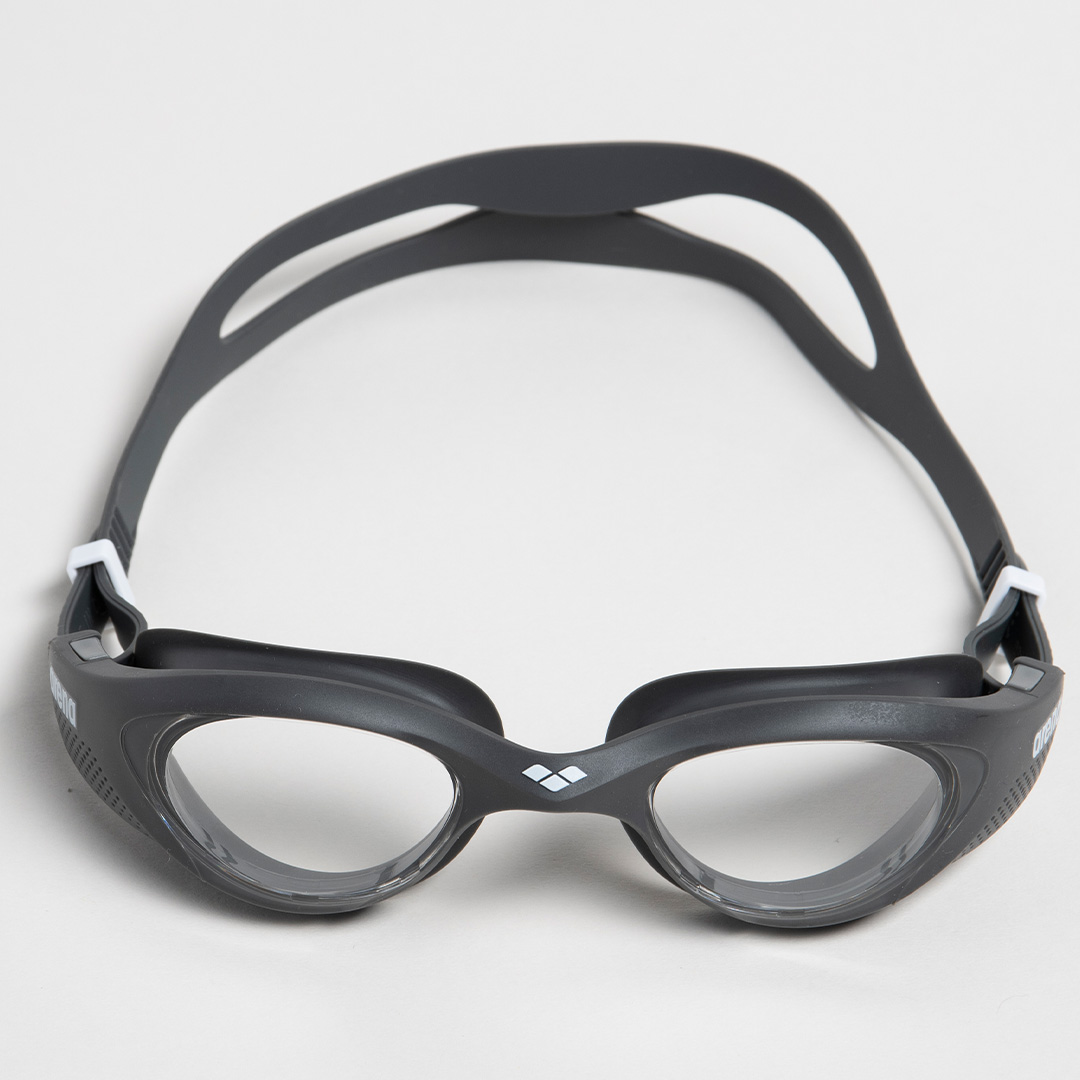 The One Swimming Goggle Unisex Adult Clear Grey
